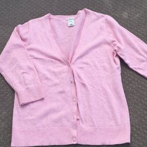 Pink Cardigan